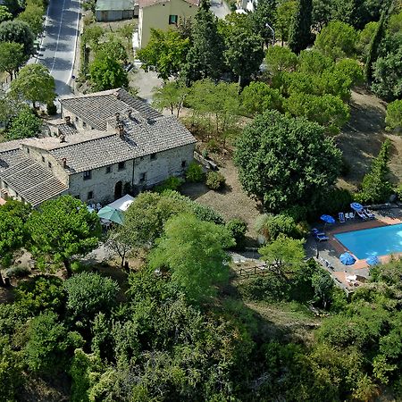 Albergo Il Colombaio Castellina in Chianti Zewnętrze zdjęcie