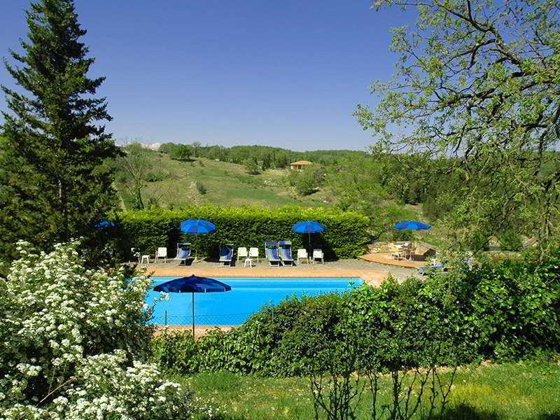 Albergo Il Colombaio Castellina in Chianti Zewnętrze zdjęcie
