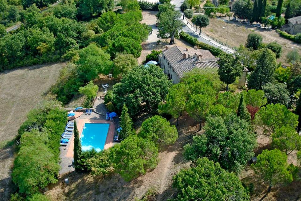 Albergo Il Colombaio Castellina in Chianti Zewnętrze zdjęcie