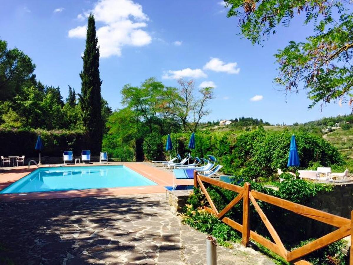 Albergo Il Colombaio Castellina in Chianti Zewnętrze zdjęcie