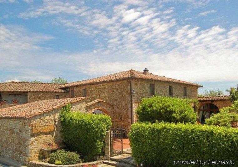 Albergo Il Colombaio Castellina in Chianti Zewnętrze zdjęcie