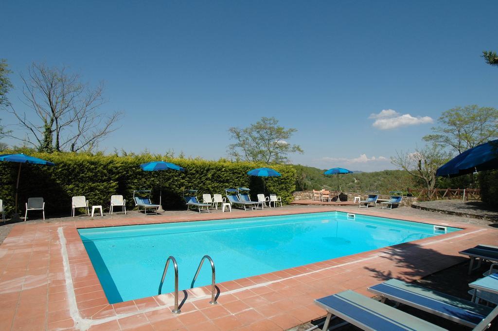 Albergo Il Colombaio Castellina in Chianti Zewnętrze zdjęcie