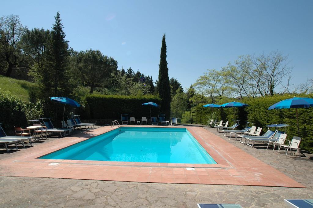 Albergo Il Colombaio Castellina in Chianti Zewnętrze zdjęcie