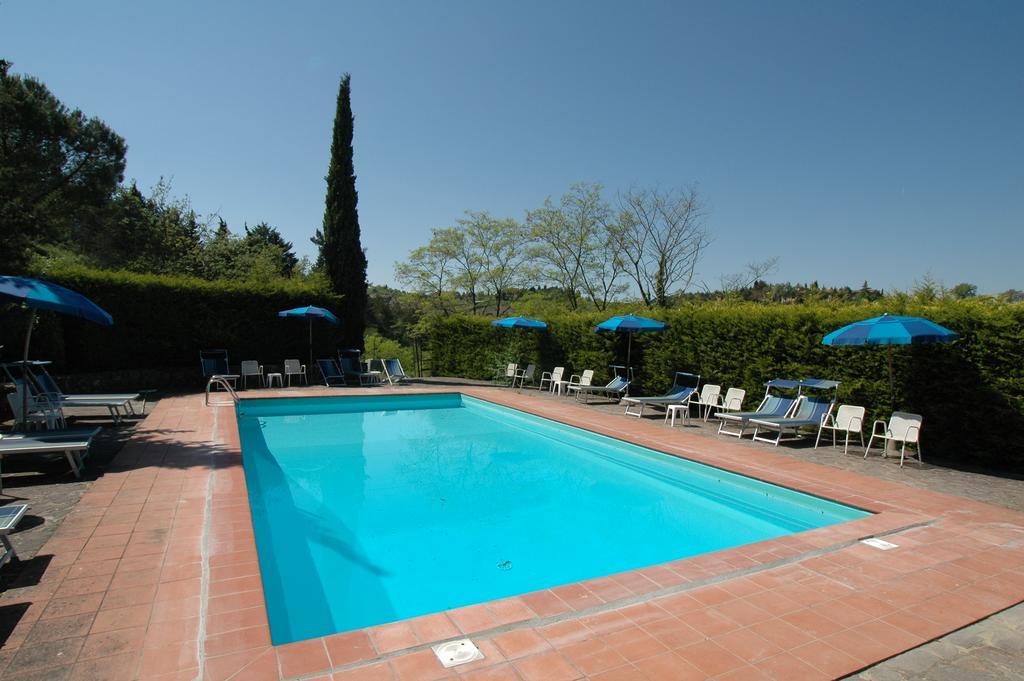 Albergo Il Colombaio Castellina in Chianti Zewnętrze zdjęcie
