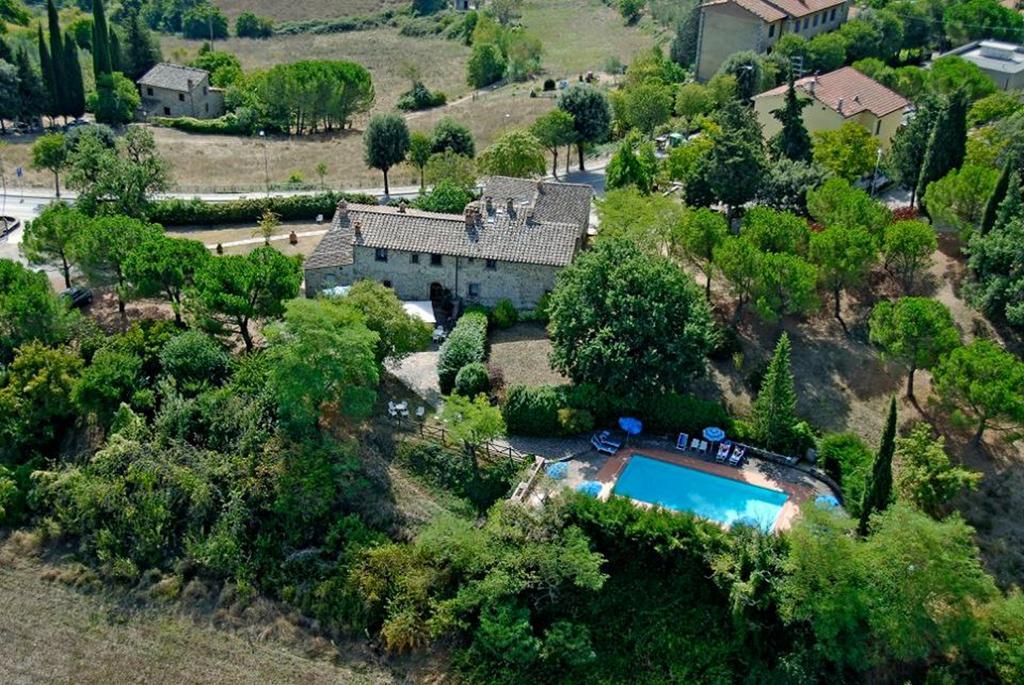 Albergo Il Colombaio Castellina in Chianti Zewnętrze zdjęcie
