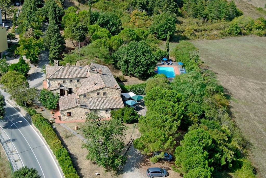 Albergo Il Colombaio Castellina in Chianti Zewnętrze zdjęcie