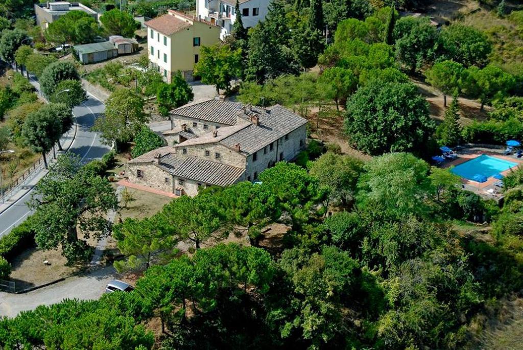Albergo Il Colombaio Castellina in Chianti Zewnętrze zdjęcie