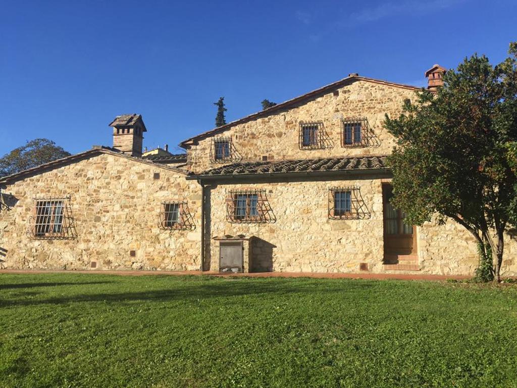 Albergo Il Colombaio Castellina in Chianti Zewnętrze zdjęcie