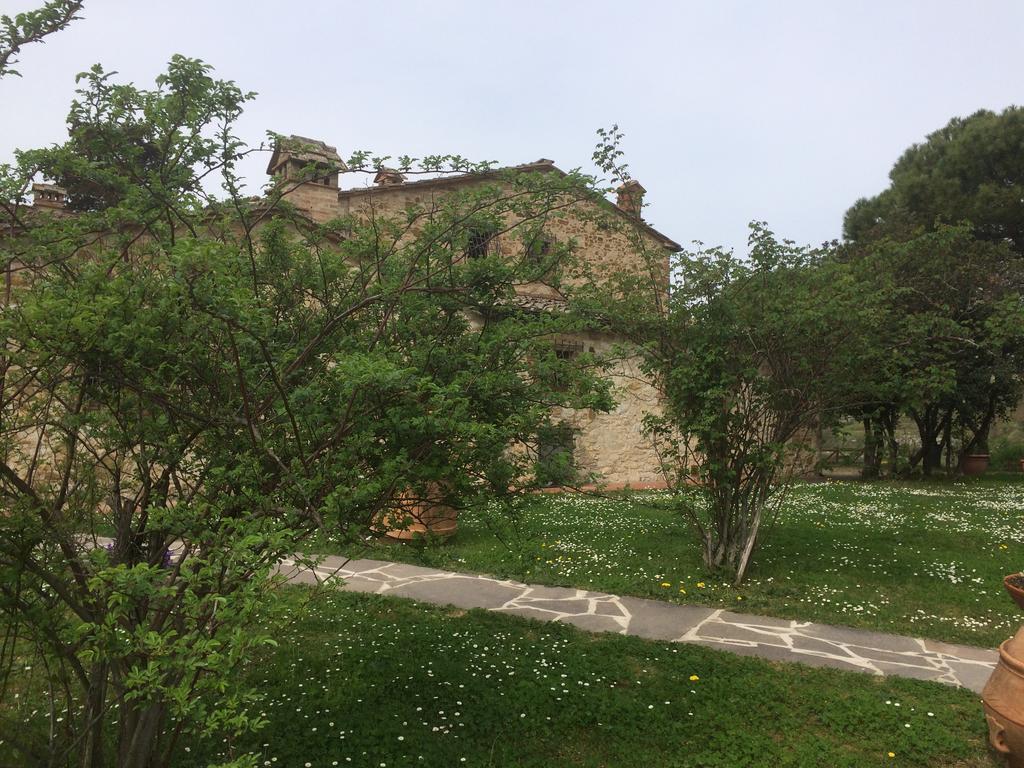 Albergo Il Colombaio Castellina in Chianti Zewnętrze zdjęcie