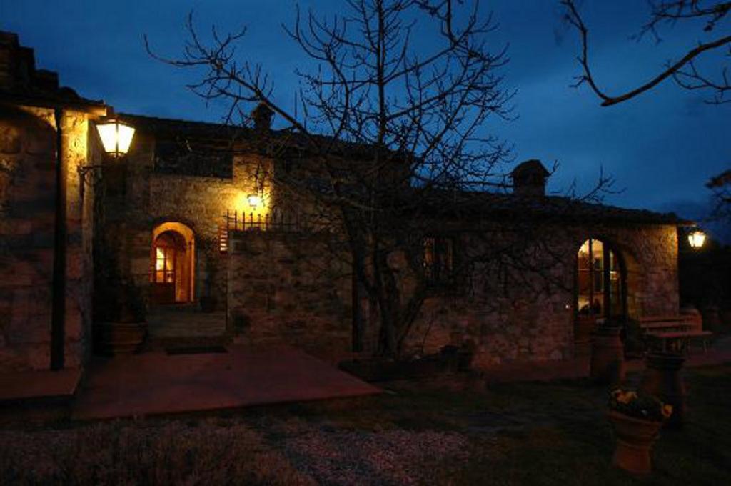 Albergo Il Colombaio Castellina in Chianti Zewnętrze zdjęcie
