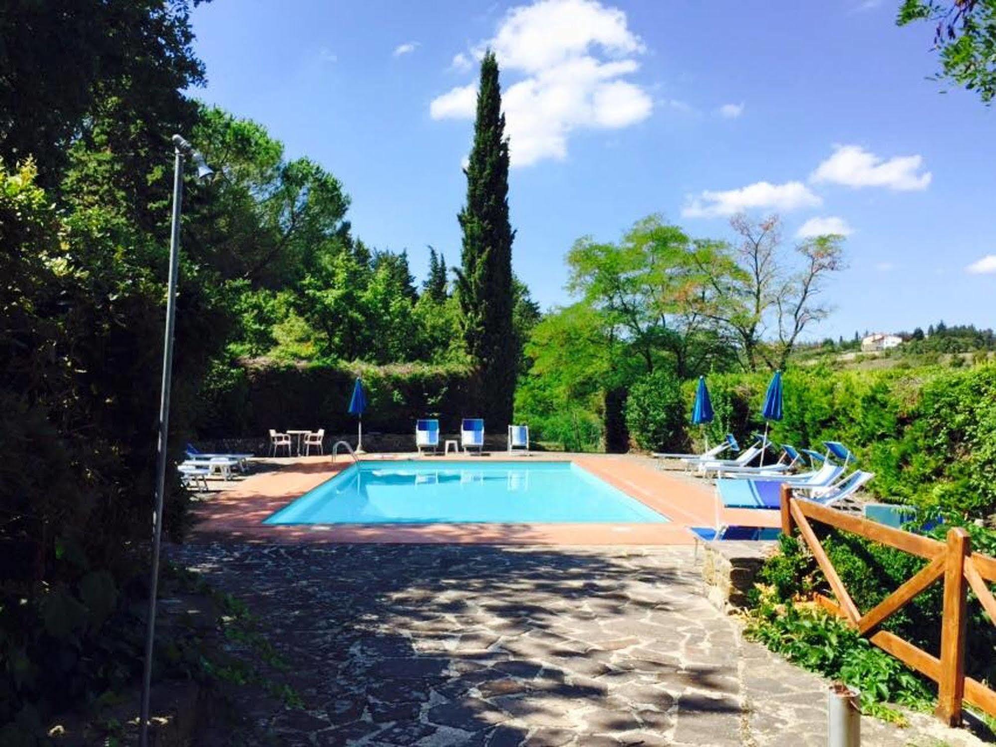 Albergo Il Colombaio Castellina in Chianti Zewnętrze zdjęcie