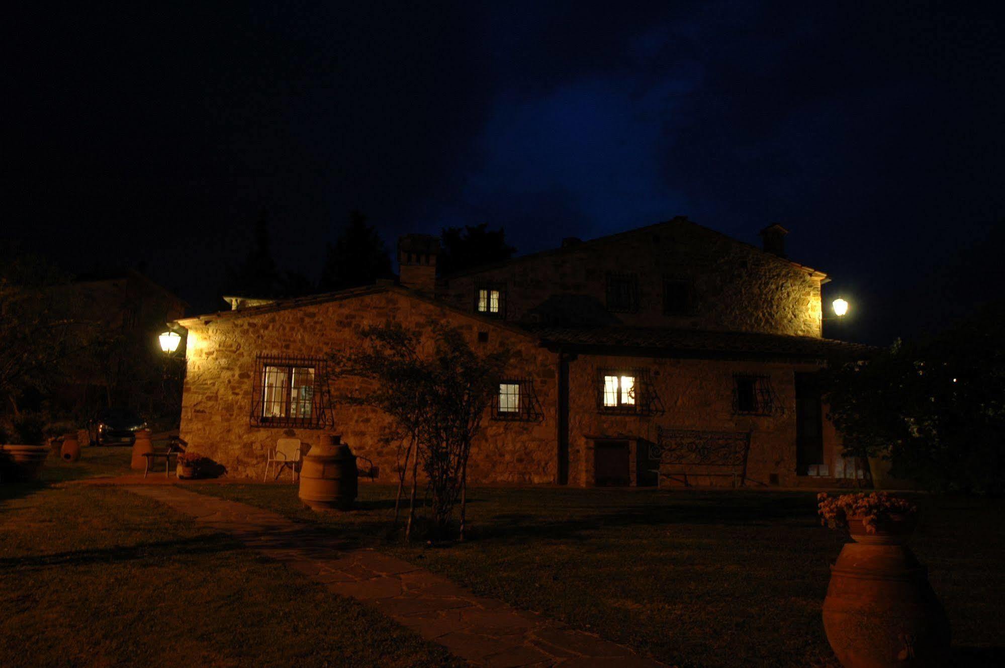 Albergo Il Colombaio Castellina in Chianti Zewnętrze zdjęcie