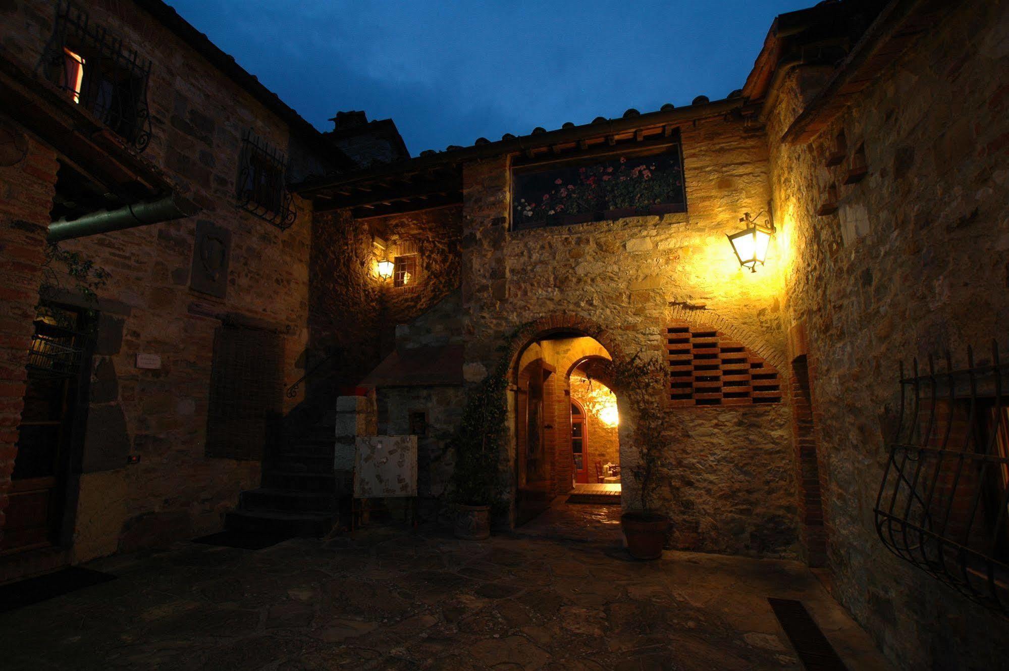 Albergo Il Colombaio Castellina in Chianti Zewnętrze zdjęcie
