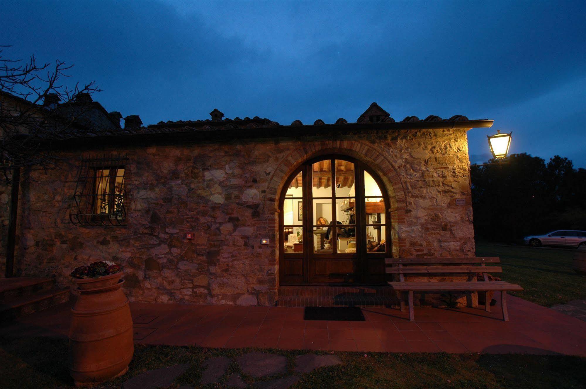 Albergo Il Colombaio Castellina in Chianti Zewnętrze zdjęcie