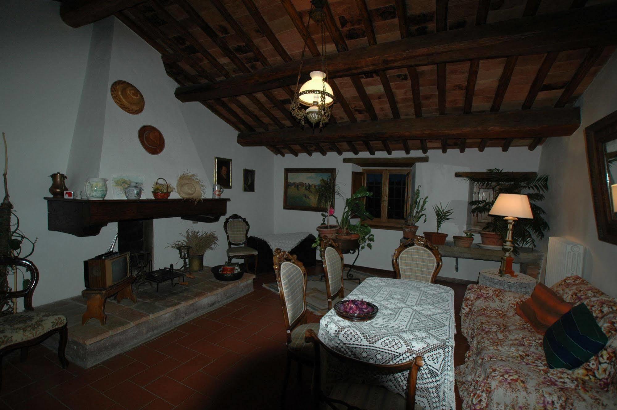 Albergo Il Colombaio Castellina in Chianti Zewnętrze zdjęcie