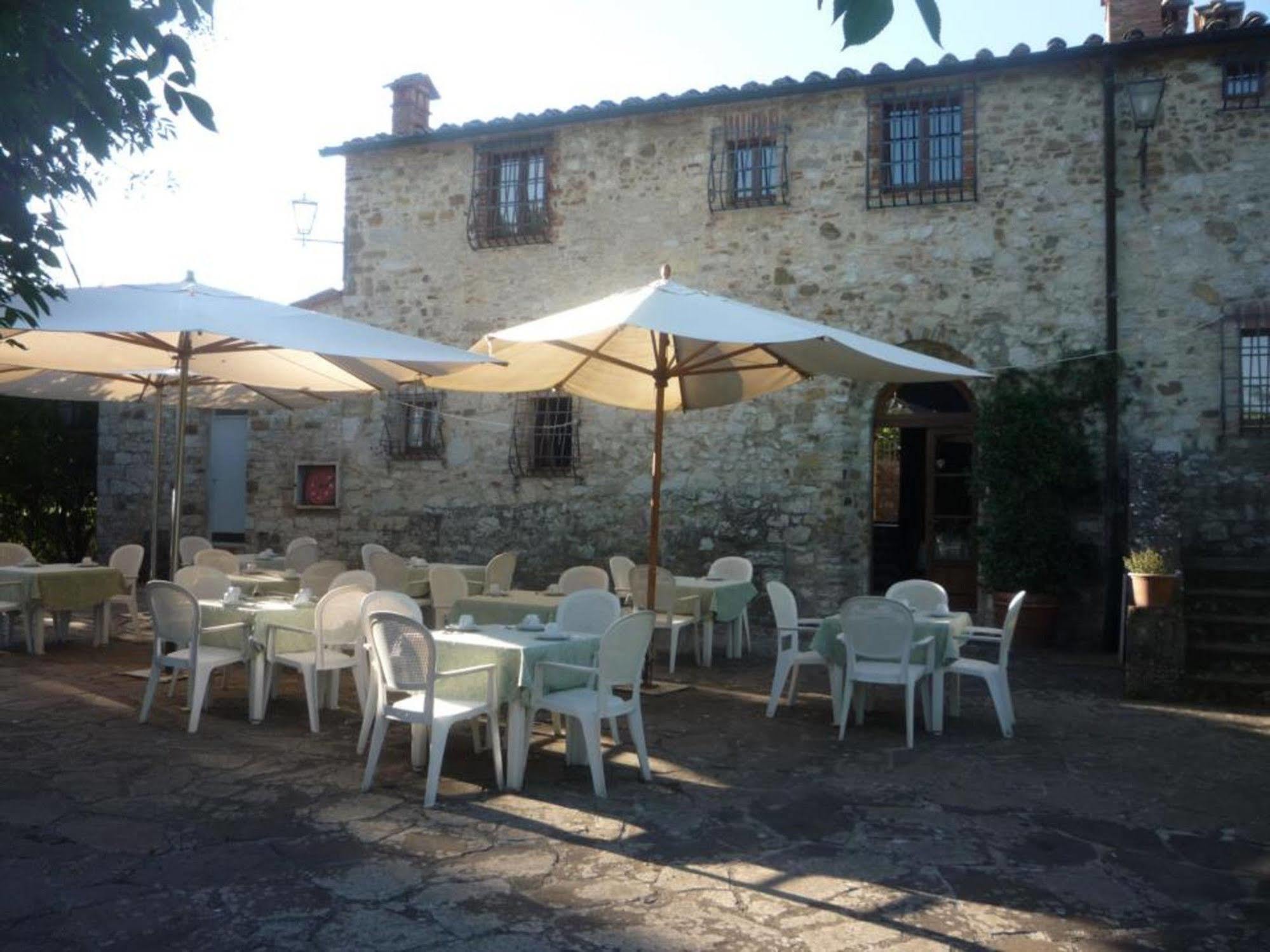 Albergo Il Colombaio Castellina in Chianti Zewnętrze zdjęcie