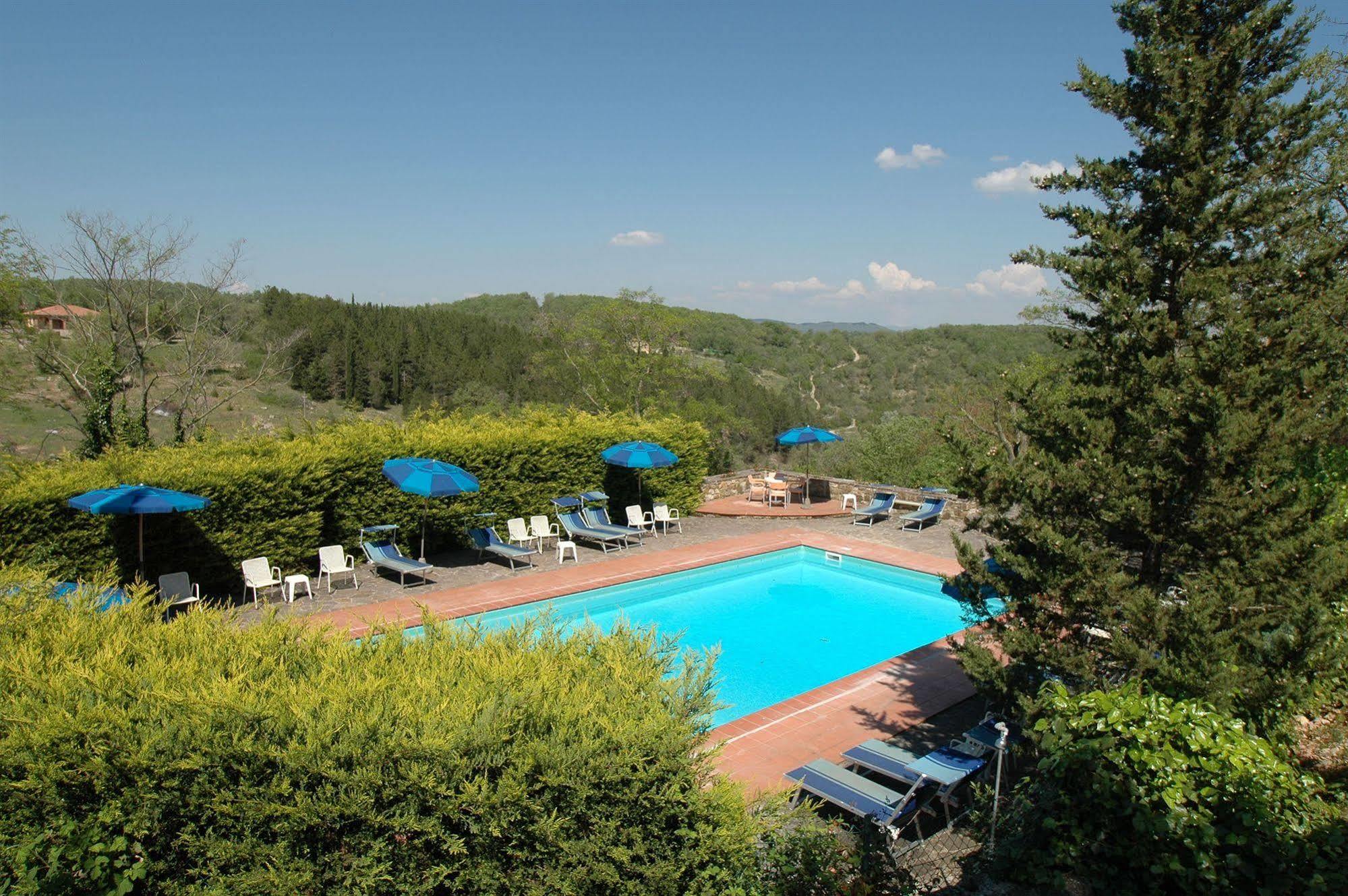 Albergo Il Colombaio Castellina in Chianti Zewnętrze zdjęcie