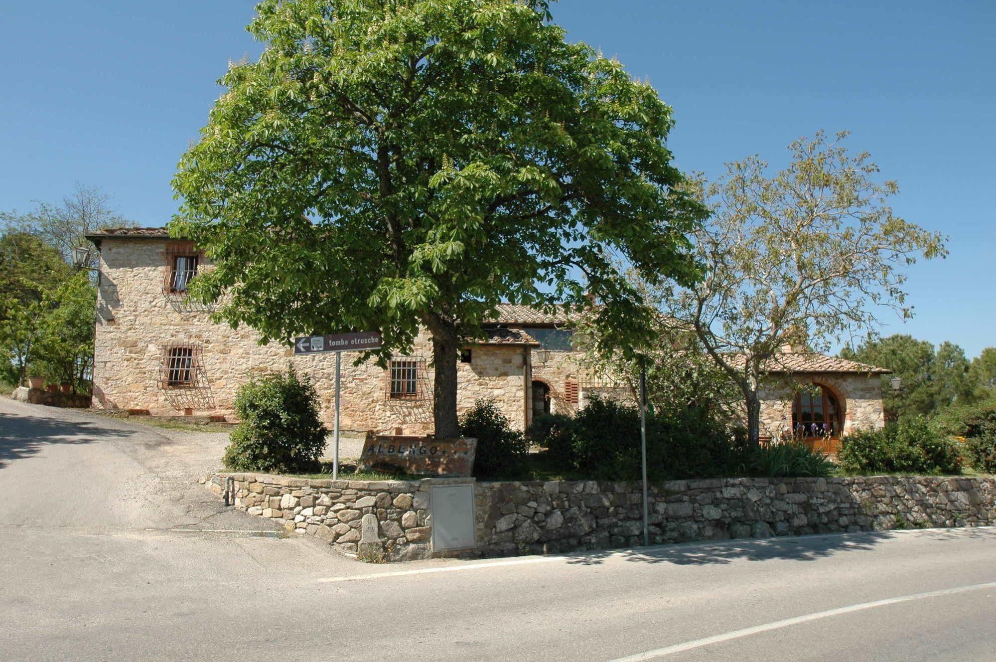 Albergo Il Colombaio Castellina in Chianti Zewnętrze zdjęcie