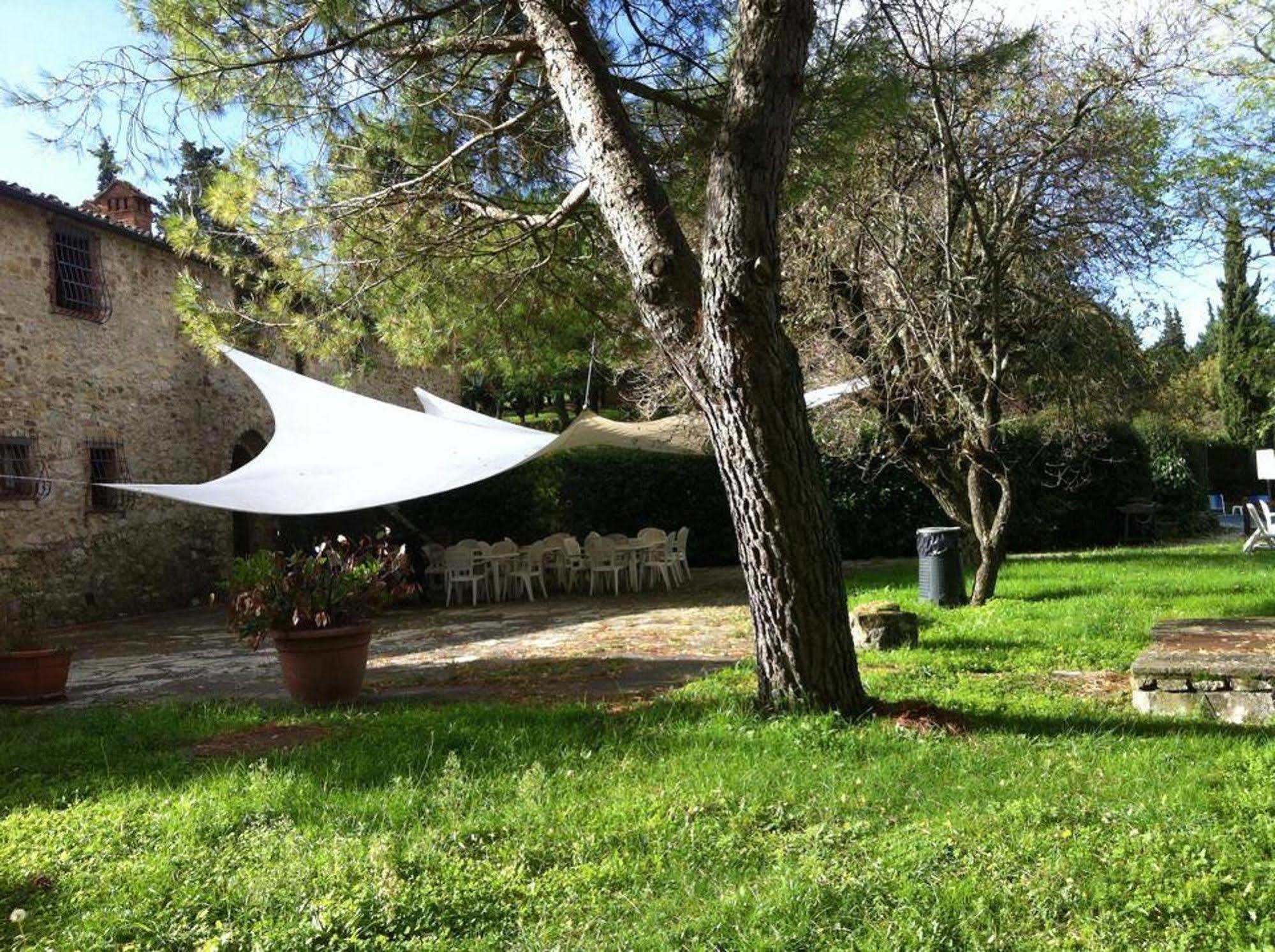 Albergo Il Colombaio Castellina in Chianti Zewnętrze zdjęcie