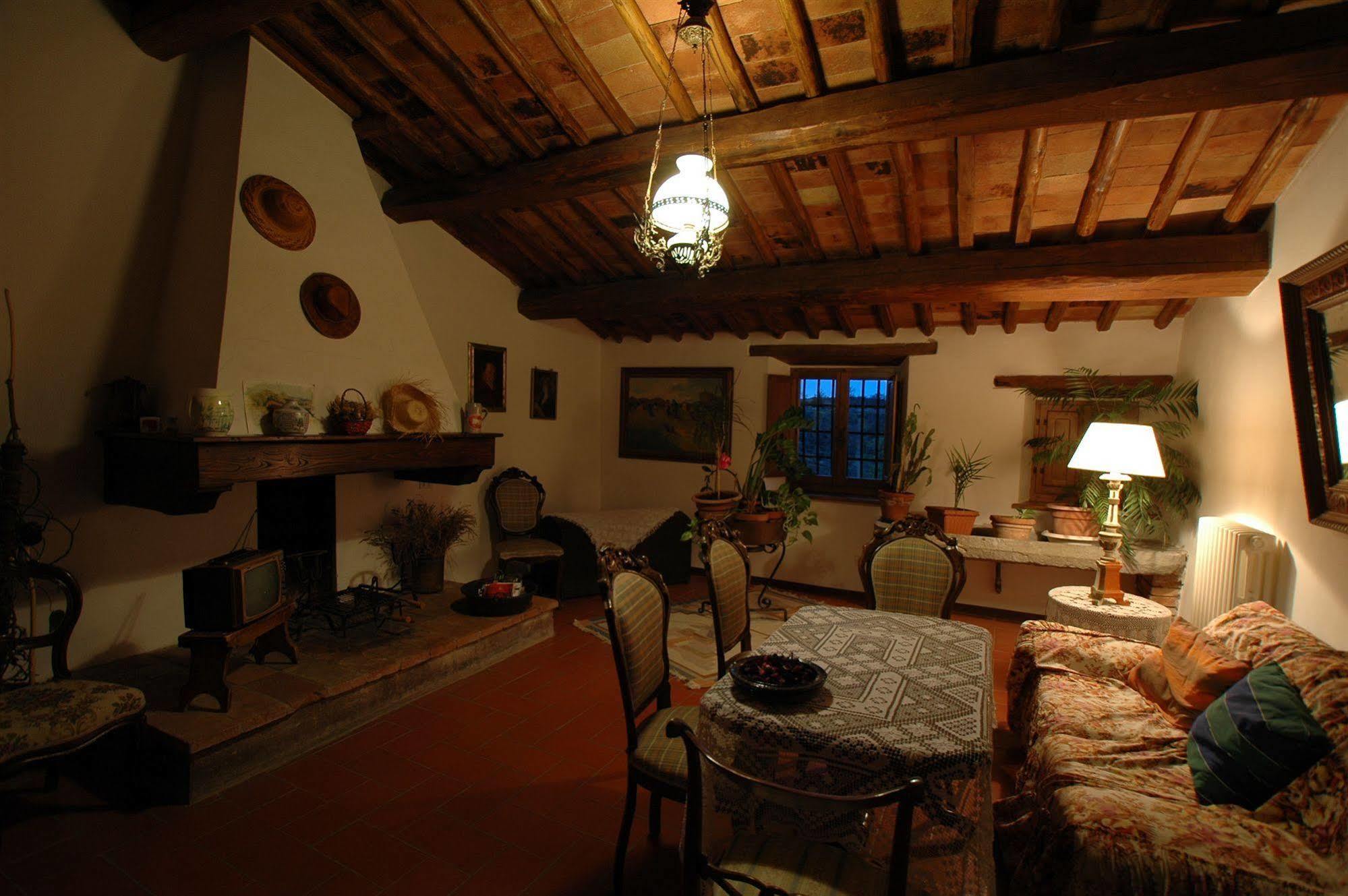 Albergo Il Colombaio Castellina in Chianti Zewnętrze zdjęcie