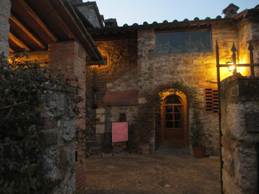 Albergo Il Colombaio Castellina in Chianti Zewnętrze zdjęcie