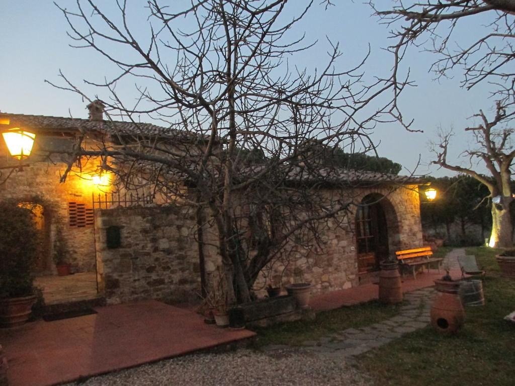Albergo Il Colombaio Castellina in Chianti Zewnętrze zdjęcie