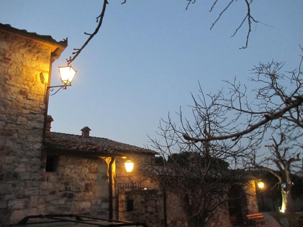 Albergo Il Colombaio Castellina in Chianti Zewnętrze zdjęcie