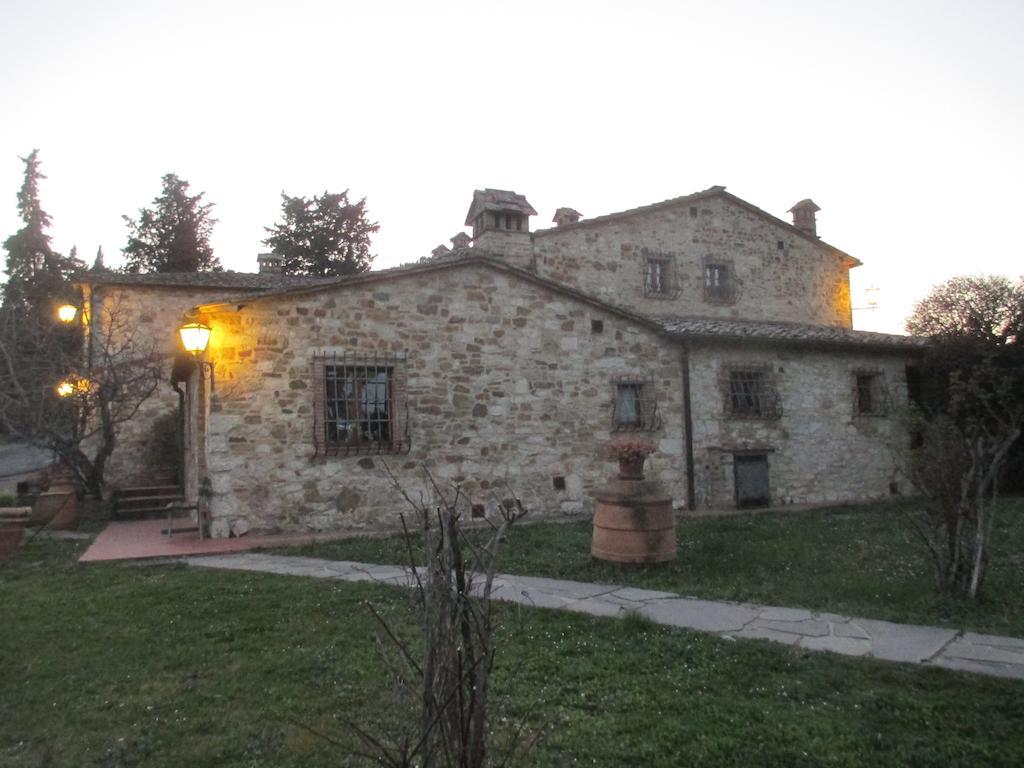 Albergo Il Colombaio Castellina in Chianti Zewnętrze zdjęcie