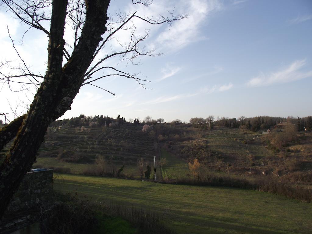 Albergo Il Colombaio Castellina in Chianti Zewnętrze zdjęcie