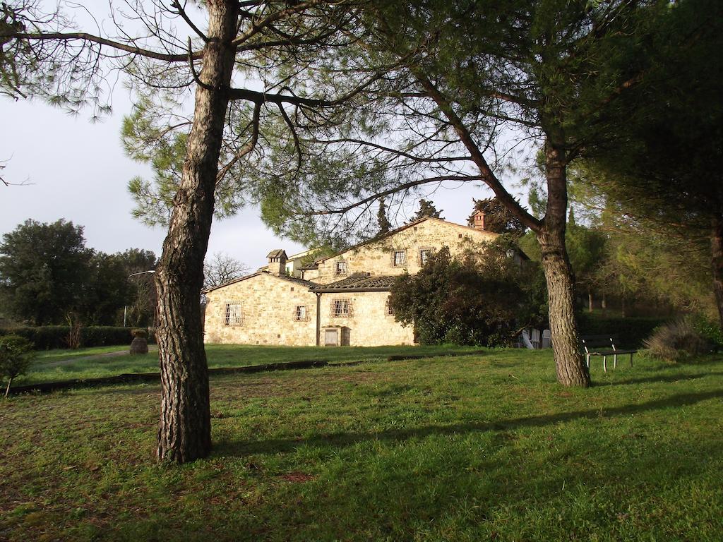 Albergo Il Colombaio Castellina in Chianti Zewnętrze zdjęcie