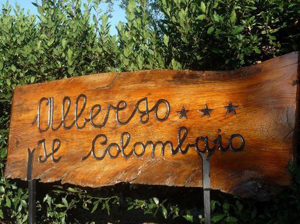 Albergo Il Colombaio Castellina in Chianti Zewnętrze zdjęcie