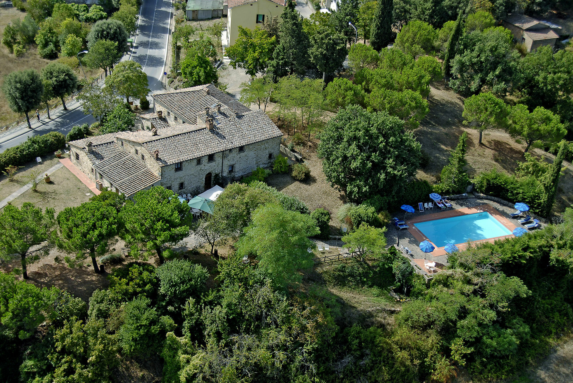 Albergo Il Colombaio Castellina in Chianti Zewnętrze zdjęcie