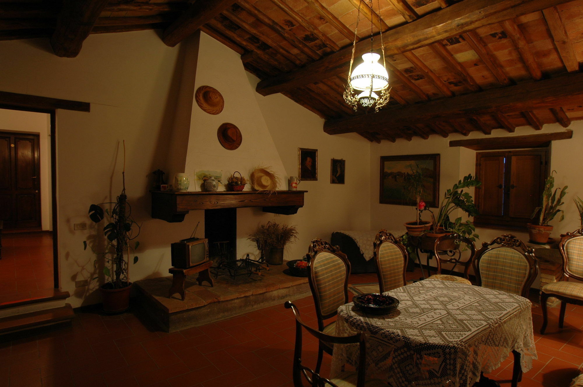 Albergo Il Colombaio Castellina in Chianti Zewnętrze zdjęcie