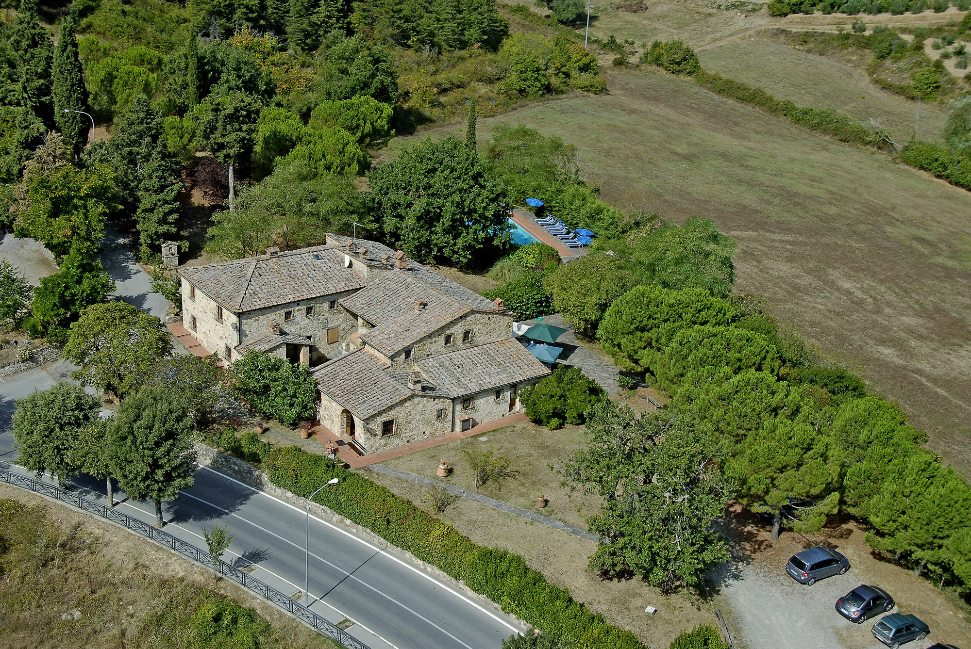 Albergo Il Colombaio Castellina in Chianti Zewnętrze zdjęcie